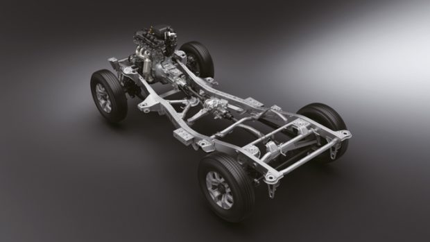 Suzuki Jimny 2021 chassis