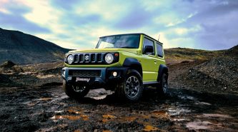 Suzuki Jimny 2023: orders of automatic three-door paused due to overwhelming backorders