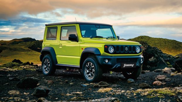 Suzuki Jimny 2021 front outdoors