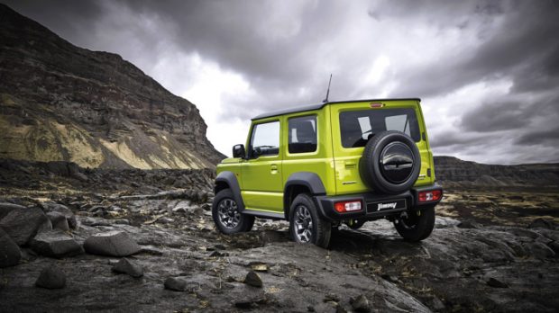 Suzuki Jimny 2021 rear outdoors