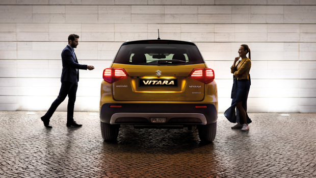 Suzuki Vitara 2021 rear