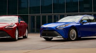 Toyota Mirai 2021: hydrogen-powered sedan now available on long-term lease