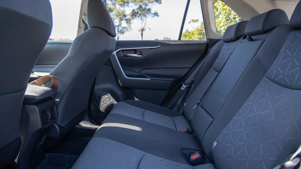 Toyota RAV4 GXL Hybrid 2021 back seat