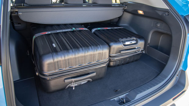 Toyota RAV4 GXL Hybrid 2021 boot space
