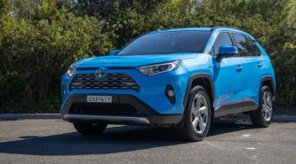 Toyota RAV4 GXL Hybrid 2021 review
