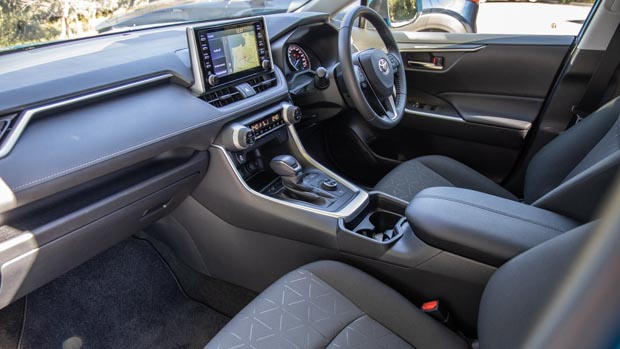 Toyota RAV4 GXL Hybrid 2021 interior