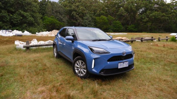 Toyota Yaris Cross 2021 long termer front