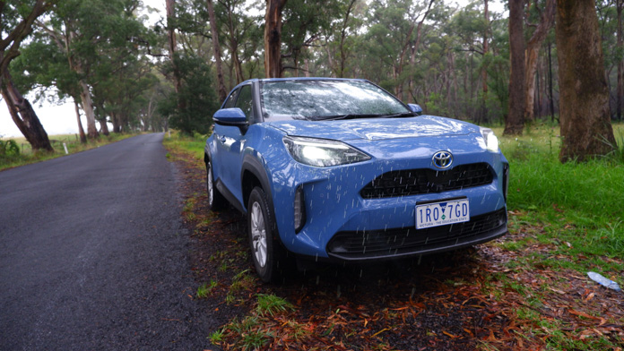 Toyota Yaris Cross 2021 long termer front 3/4