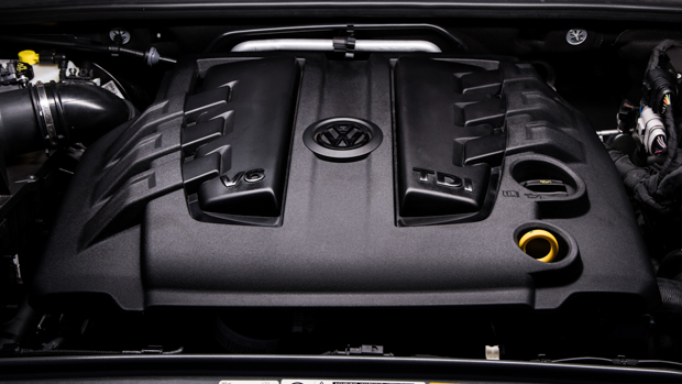 Volkswagen Amarok W580S 2021 TDI580 engine