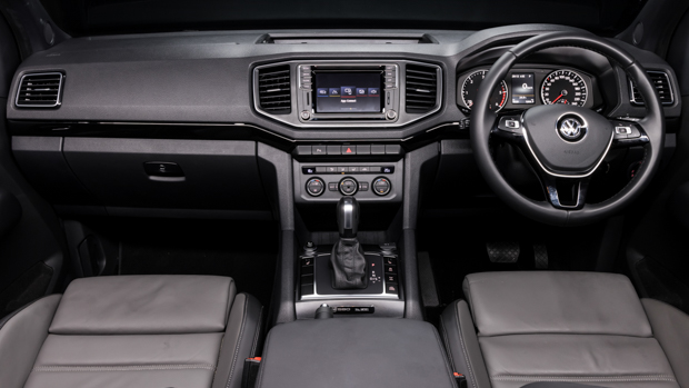 Volkswagen Amarok W580S 2021 cabin