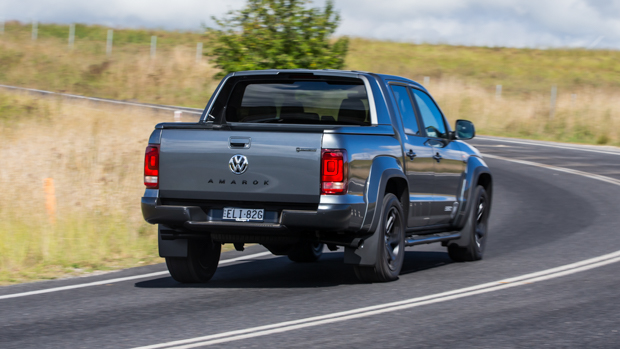 Volkswagen Amarok W580S 2021 rear view