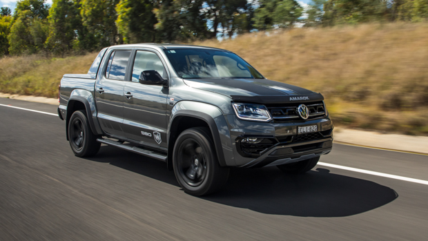 Volkswagen Amarok W580S 2021 front view