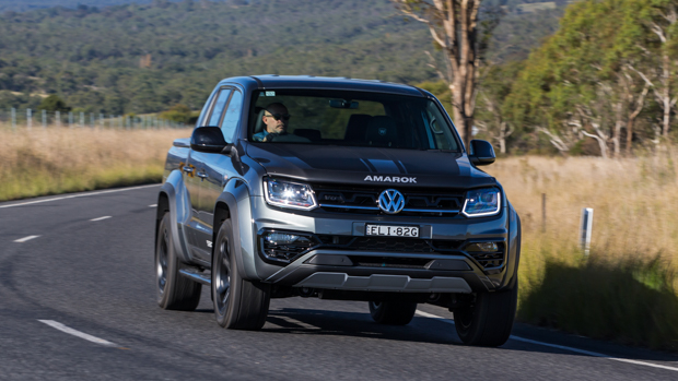 Volkswagen Amarok W580S 2021 front view
