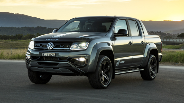 Volkswagen Amarok W580S 2021 front view