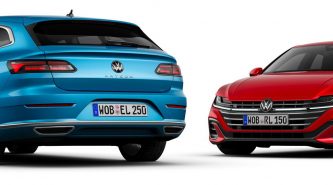 Volkswagen Arteon 2022: Australia to get Shooting Brake and liftback body styles
