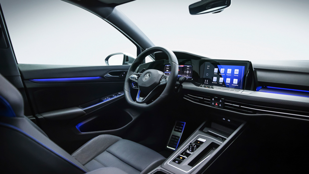Volkswagen Golf R 2021 interior