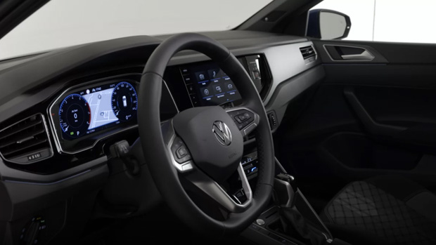 Volkswagen Polo interior 2022