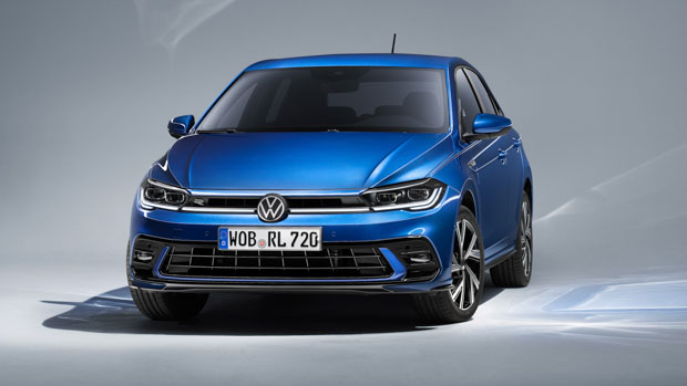 Volkswagen Polo front 2022