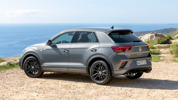 Volkswagen T-Roc R 2021 rear
