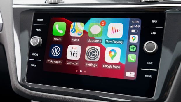 Volkswagen Tiguan 110TSI Life 2021 wireless CarPlay