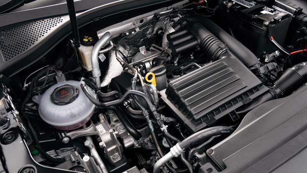 Volkswagen Tiguan 110TSI Life 2021 engine
