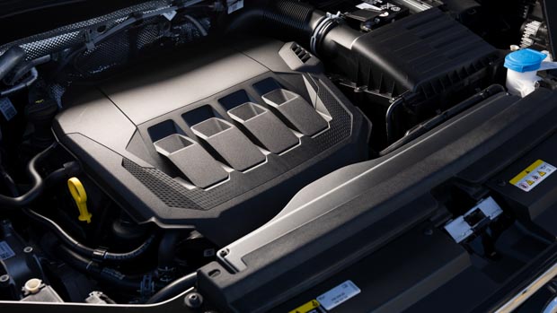 Volkswagen Tiguan 162TSI R-Line 2021 engine