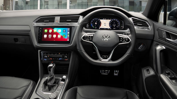 Volkswagen Tiguan 162TSI 2021 interior