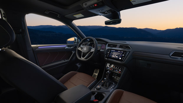 Volkswagen Tiguan Allspace 2022 interior