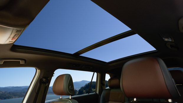 Volkswagen Tiguan Allspace 2022 roof