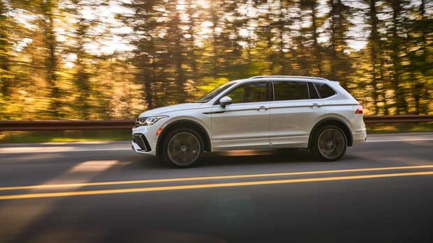 Volkswagen Tiguan Allspace 2022 side