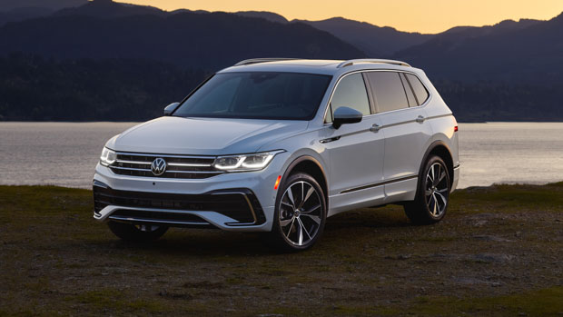 Volkswagen Tiguan Allspace 2022 front