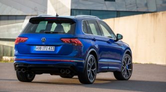 Volkswagen Tiguan R 2022: Australian price and release date revealed