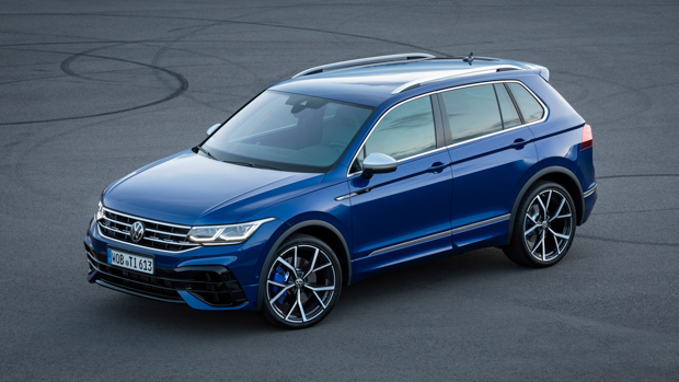 Volkswagen Tiguan R 2021 front static