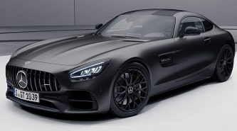 Mercedes-AMG GT: Night Edition slashes almost $50,000 off the entry price