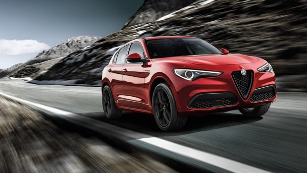 Alfa Romeo Stelvio 2021-2