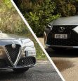 Lexus IS 300 vs Alfa Romeo Giulia Sport 2021 comparison