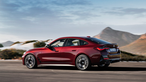 BMW 4 Series Gran Coupe 2022-2