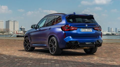 BMW X3 M Competition 2022: facelifted super-SUV priced for Australia