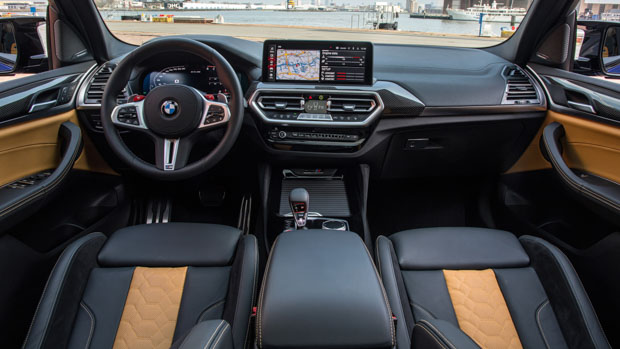 BMW X3 M 2022 interior