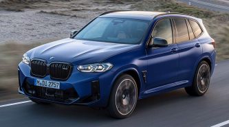 BMW X3 M 2022: more grunt meets razor-sharp looks