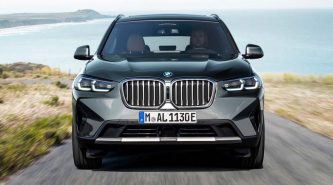 BMW X3 2022: xDrive30e PHEV will join refreshed medium SUV range in Australia this year