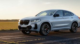 BMW X4 2022: refreshed coupe SUV bound for Australia this year