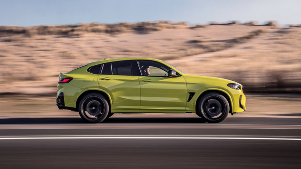 BMW X4 M 2022 driving side