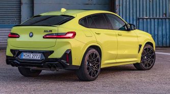 BMW X4 M 2022: 3.8-second SUV gets a fierce new look
