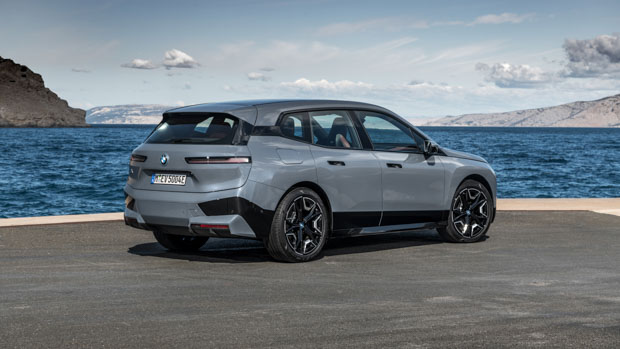 BMW iX 2022