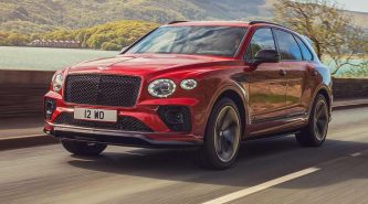 Bentley Bentayga S 2022: focused, fast and set to arrive early next year