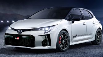 Toyota GR Corolla 2022: is this what the ballistic AWD hot hatch will look like?