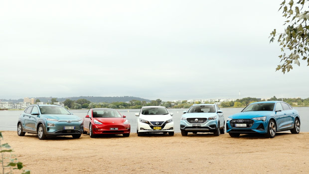 EV Challenge 2021 contenders