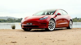 Tesla Model 3 dominated EV sales in Australia in 2021