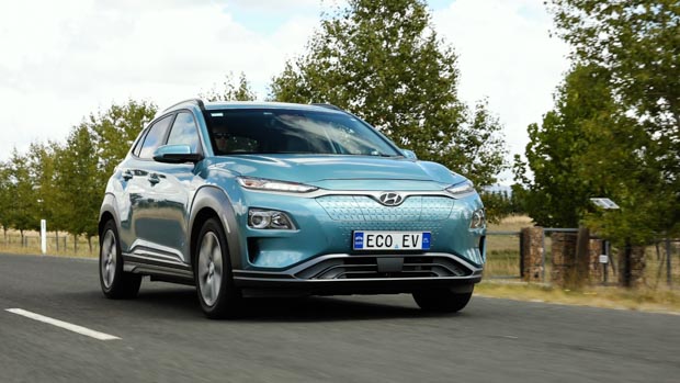 Hyundai Kona Electric 2021 range test